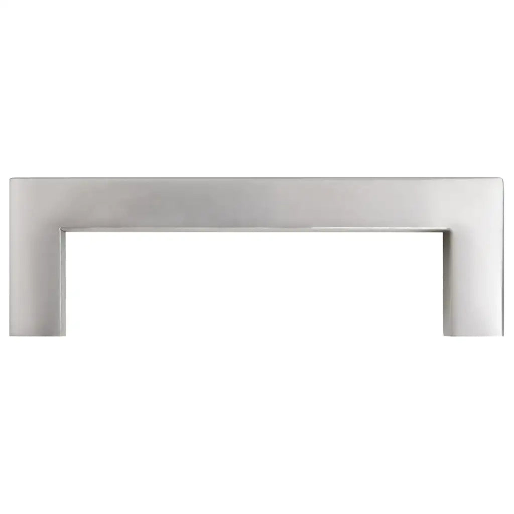 Maniglie per Mobili 10 pz Argento 96mm in Acciaio Inox CFW5657970