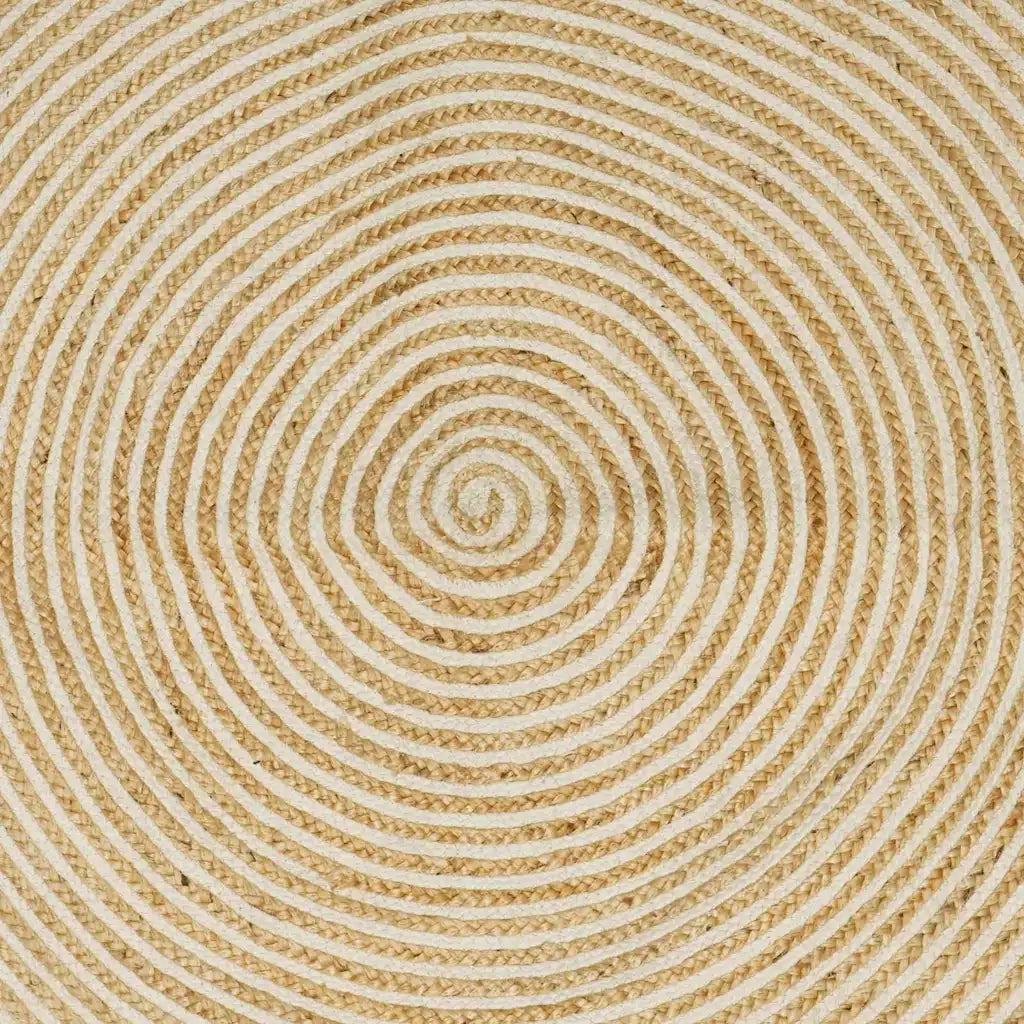 Tappeti per area Bianco 120 x 170 cm Juta 42010721
