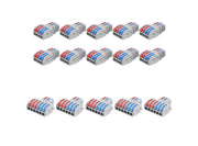 Morsetti Elettrici 10 Pezzi SPL-42 5 Pezzi SPL-62 Connettori Elettrici Rapid Con Viti di Montaggio