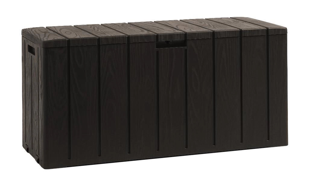 Baule da Interno o Esterno in Resina Multibox Bravo Brown 270 Litri