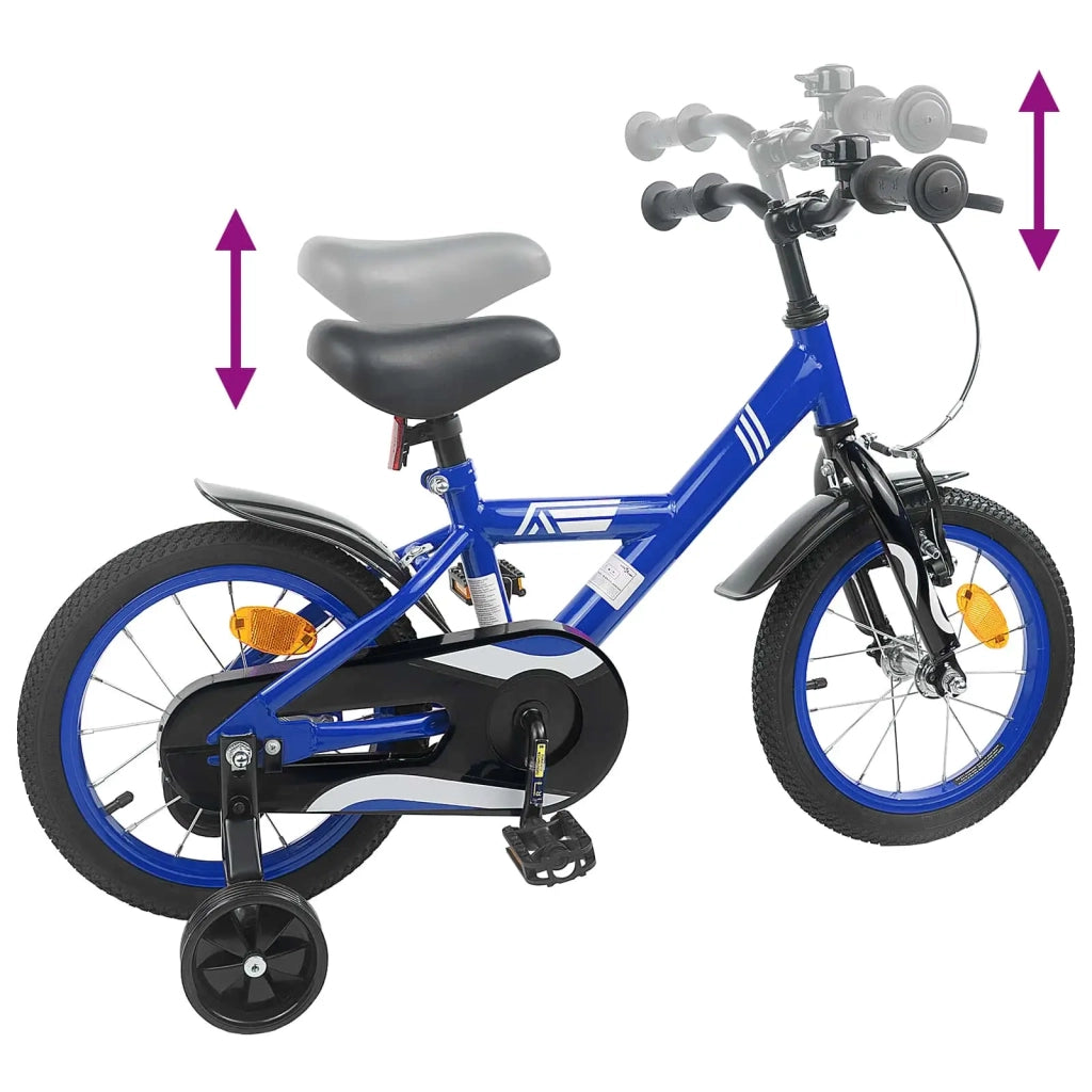 Bicicletta per Bambini 12 Pollici per bambini di 2-4 anni