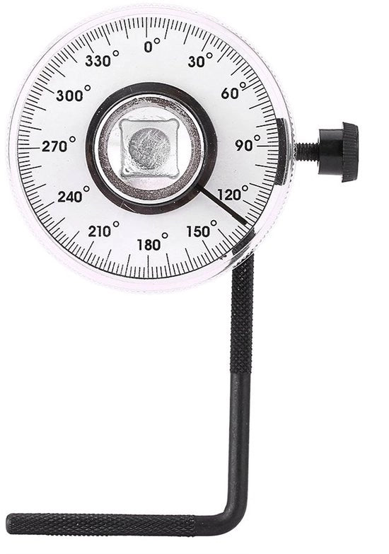 Misure Torque 360 Gradi Flessibili - Misure Angoli - Misure Momento - Torque Gauge - Materiale Duraturo - Misuratore di Angolo