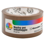 Nastro per Imballaggio Avana Colorea 36 Pezzi 48 x 66 mt