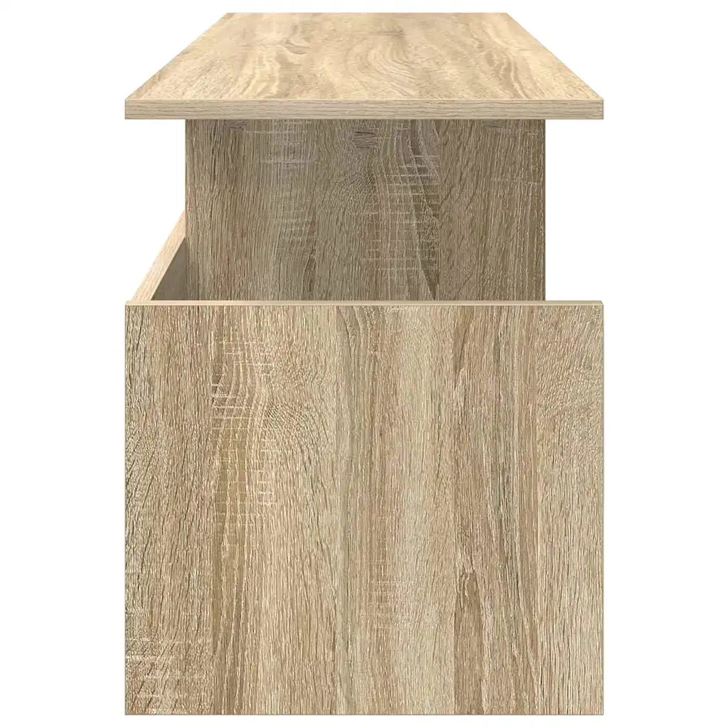 Supporto TV | Armadietto TV | Mobile Porta TV Rovere Sonoma 102 x 35 x 45 cm Legno multistrato