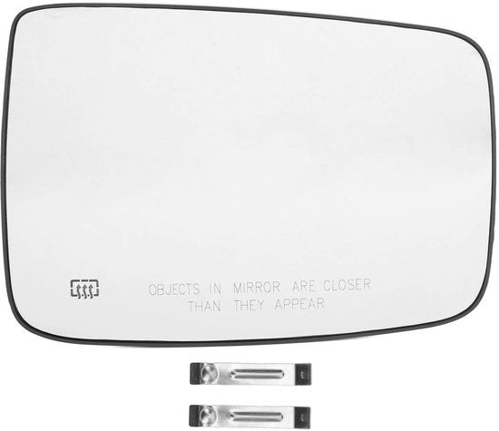 Specchio laterale riscaldato - Sostituzione per Ram 1500/2500 - Plug-and-play - Vetro - Incluso 2 x Alloggiamento - Resistente alle shock - Vetro specchietto posteriore