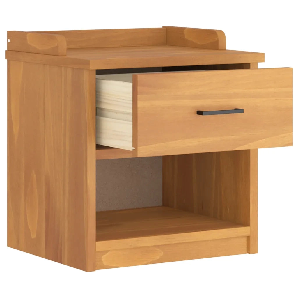 Panca da Corridoio SANDNES 45x40x50 cm Legno Massello di Pino 4010445