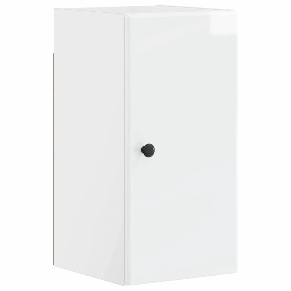 Armadio da bagno a muro BREDA Bianco Lucido 30 x 31 x 59 cm 897469