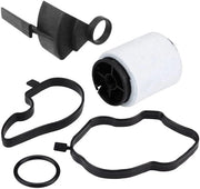 Ottimizzatore di lubrificante 100% nuovo - Filtro di sfogo - Filtro di sfogo di lubrificante - Materiale plastico - Compatibile con la serie 3 E46 - Peso ca. 46 g