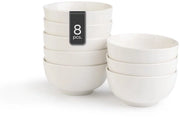 Porcellana da tavola 8 pezzi - Ø 14 cm - Piatto da servizio - Resistentente al lavastoviglie - Moderno - Materiale di alta qualità - Stile lussuoso - Servizio