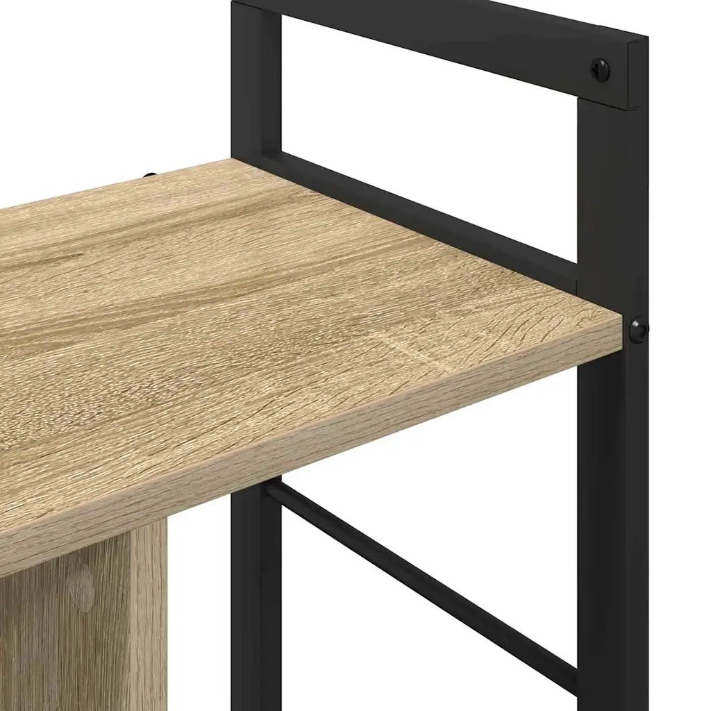 Libreria Rovere Sonoma 75 x 30 x 58,5 cm Legno multistrato