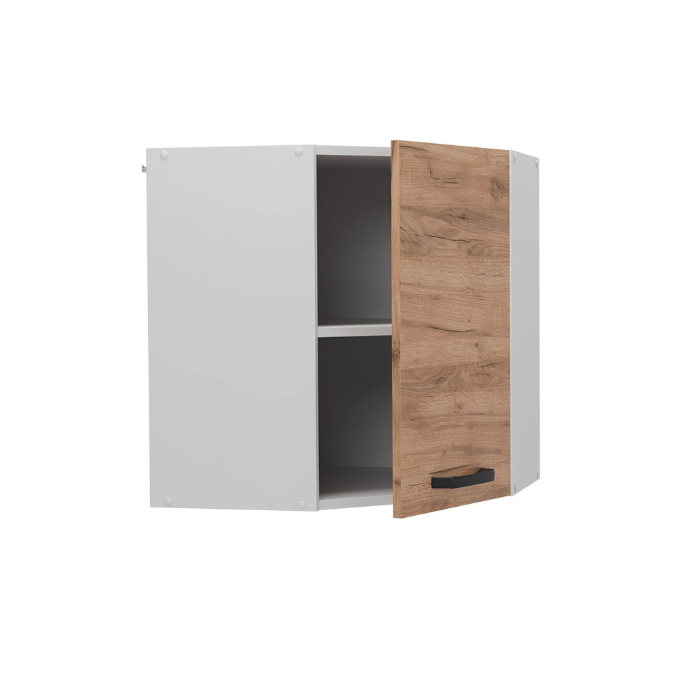 Vicco Mobile angolare da cucina Quercia dorata 57 cm