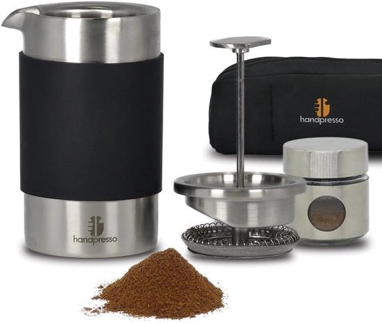 Espresso da viaggio - Pressa portatile per espresso da utilizzare in viaggio
