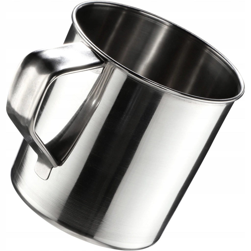 Tazza da viaggio in acciaio KADAX da 500 ml (0,5 l) per la pesca, in metallo, 2 pezzi
