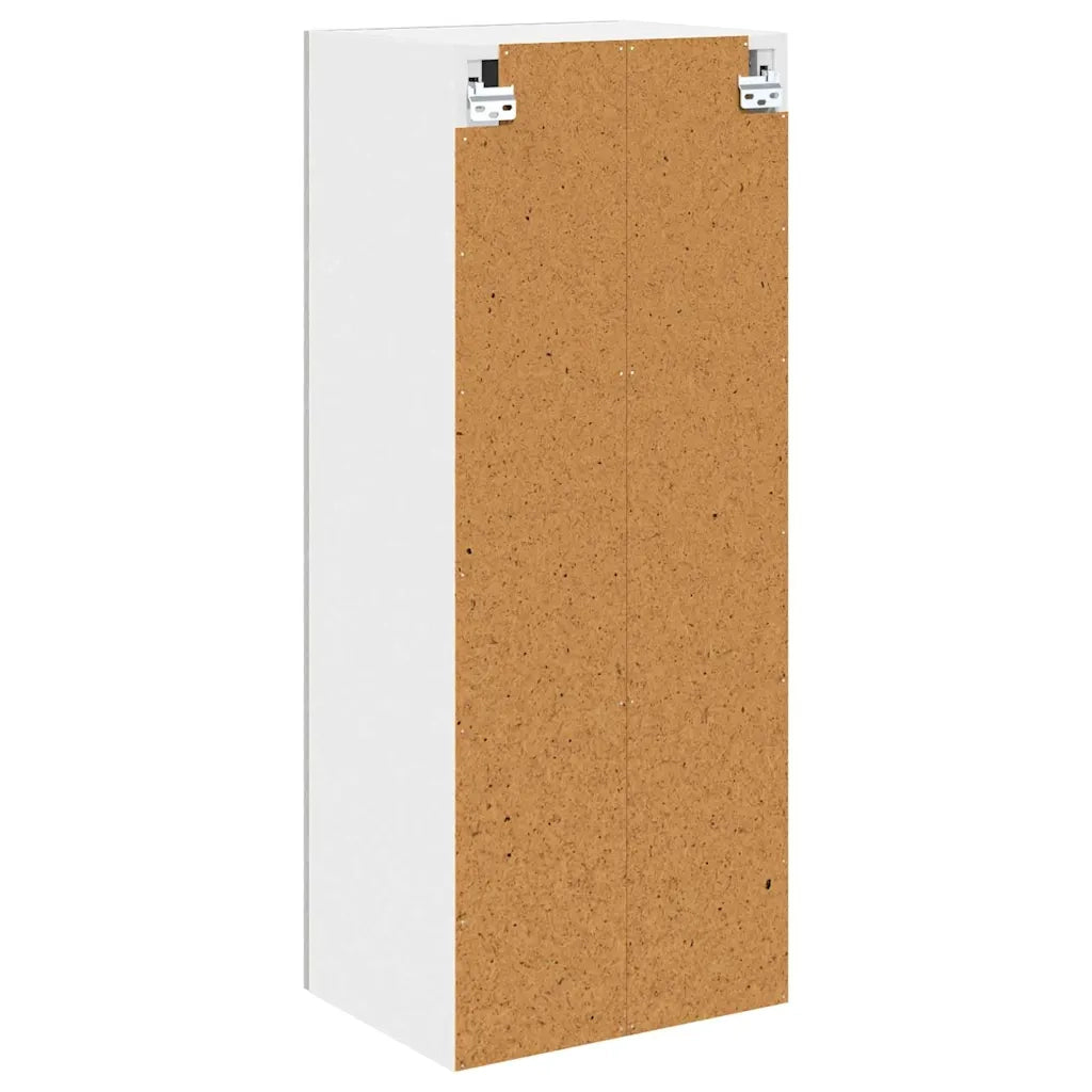 Armadio pensile con porta Grigio cemento 40 x 31 x 100 cm 884381