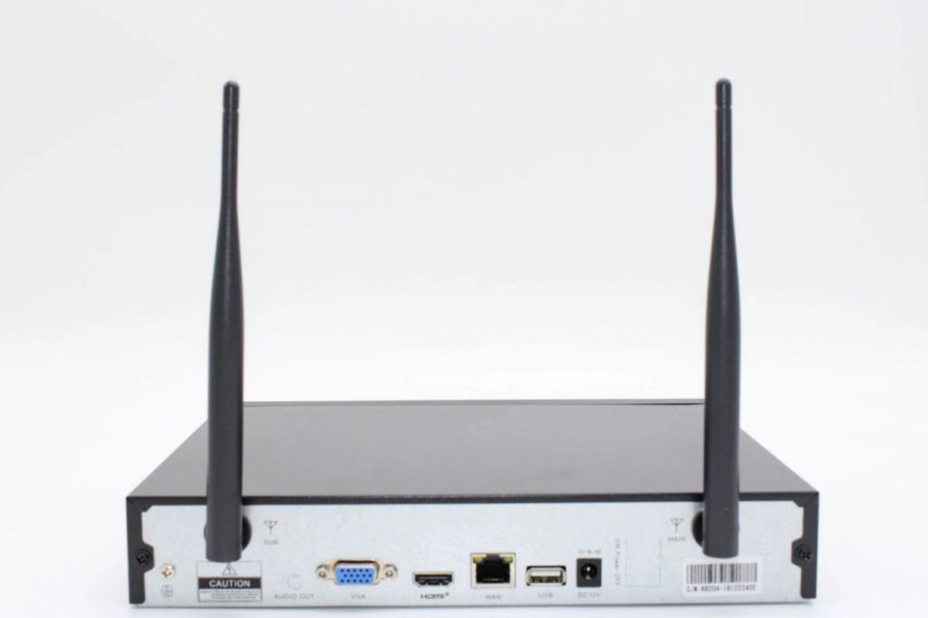 DVR NVR 8 CANALI WIRELESS WIFI ONVIF CLOUD VIDEOREGISTRATORE