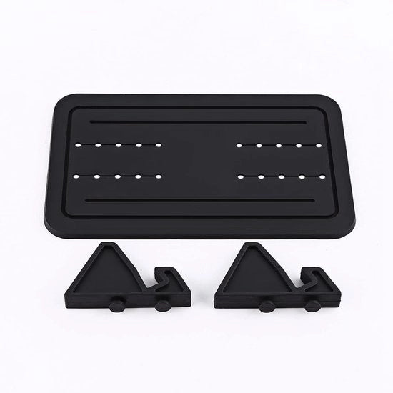 Ottimizzatore per Auto Universale - Matrice Antiscivolo - Hanger Regolabile - Per Auto/Veicoli Commerciali/SUV - Progettazione Facile da Utilizzare - Presa Eccezionale - Otrente per Telefono