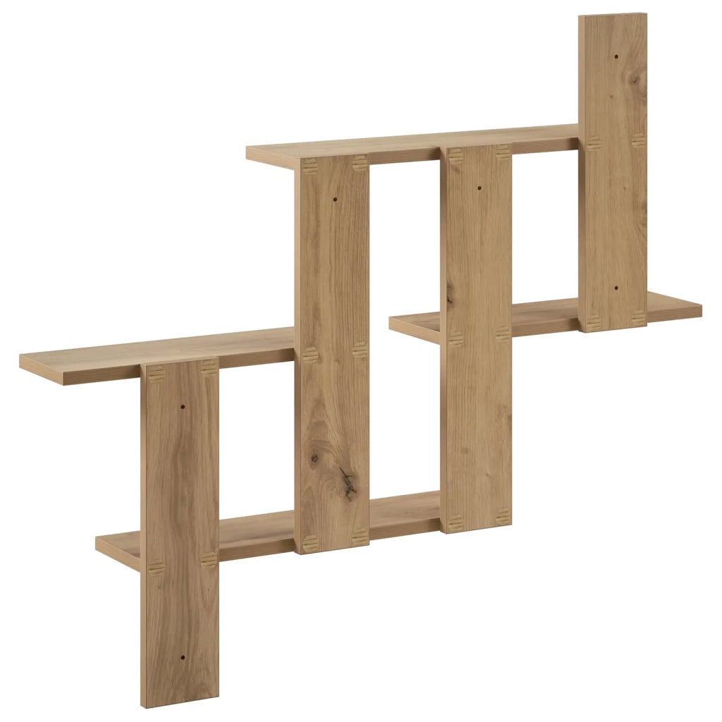 Scaffale da parete Rovere Artigianale 85 x 13,5 x 73,5 cm 8020344