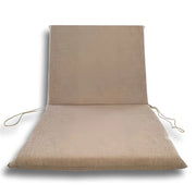 CUSCINO GARDEN BEIGE SCHIEN.BASSO H.5 CM.90X50 4 PZ