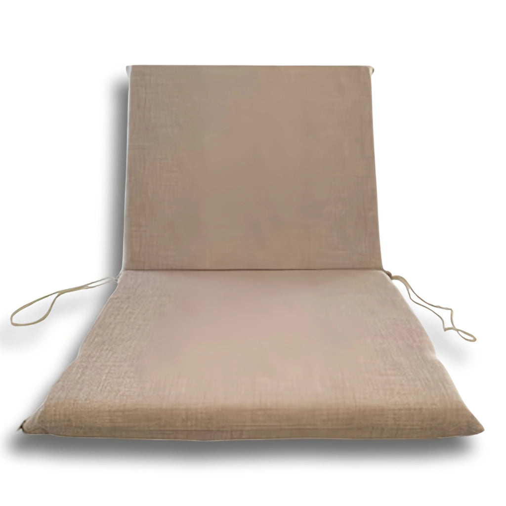 CUSCINO GARDEN BEIGE SCHIEN.BASSO H.5 CM.90X50 4 PZ