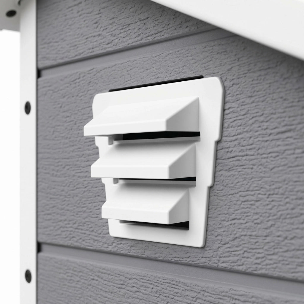 Manor Pent 6x6 - Casetta da Giardino 183,50x200x185 cm 1 Anta per deposito attrezzi finitura effetto legno graffiato in Resina Grigio