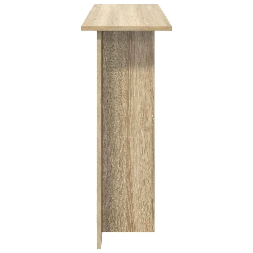 Tavolo consolle Rovere Sonoma 100 x 30 x 75 cm