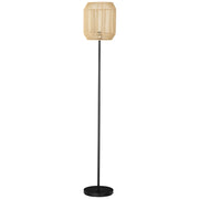 Lampada da terra ¨C Xylo ¨C abat-jour corda carta naturale E27 ?26x164H cm