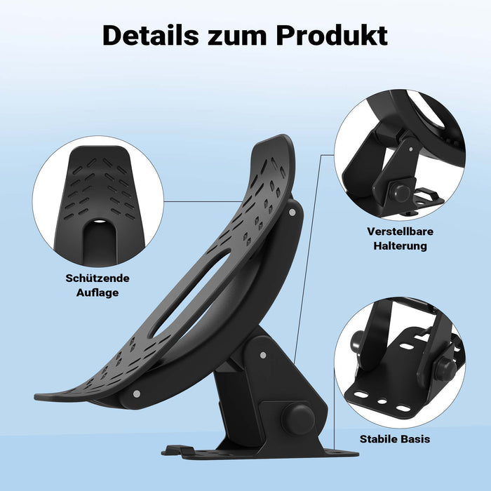 Porta kayak da auto Porta canoa 4 pezzi Supporto per tetto auto