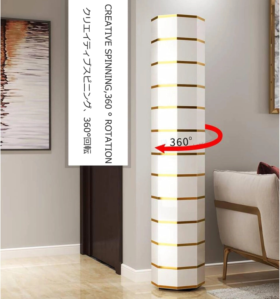 scarpiera Armadietto organizer per scarpe girevole a 360 gradi con ante - Scaffale moderno per scarpe da ingresso per corridoio dell'armadio di casa - Scaffale stretto indipendente, soluzione di