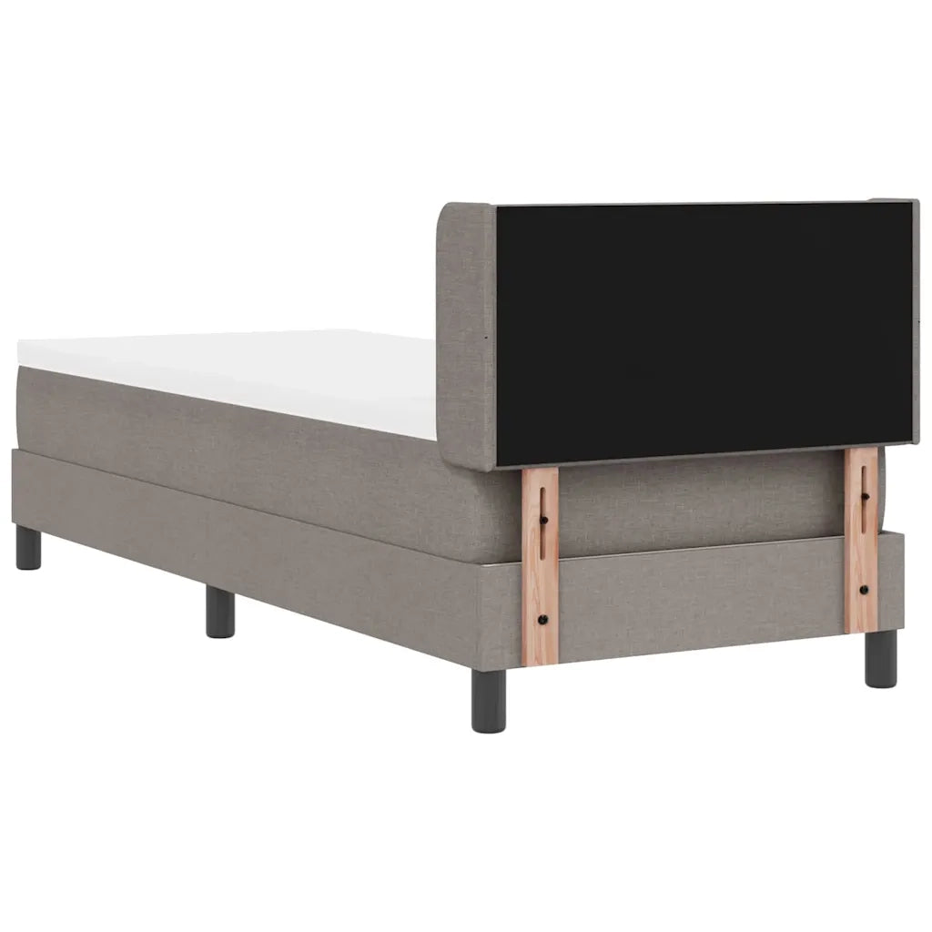 Letto a molle con testiera Talpa 200 x 80 cm Tessuto 3341136