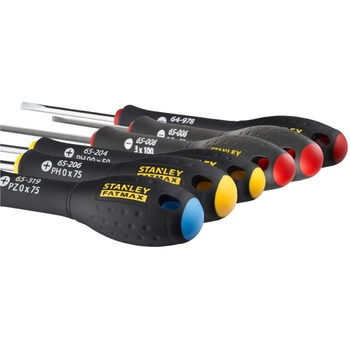 Set di 6 cacciaviti di precisione - STANLEY FATMAX - 0-65-492