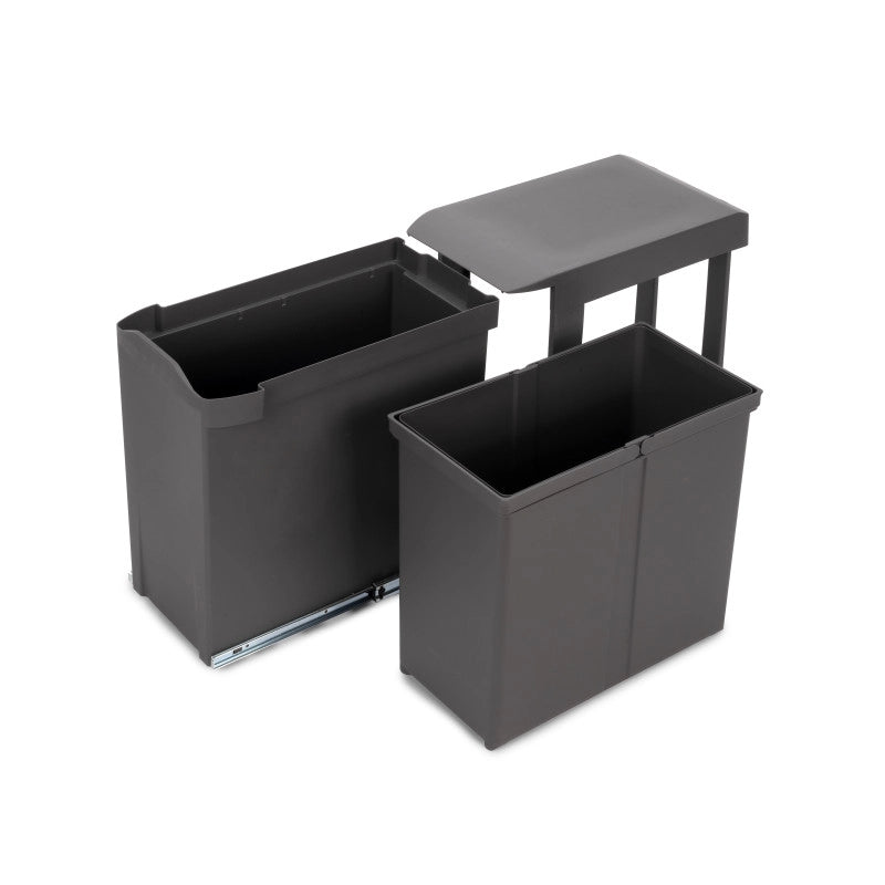 Fondi sotto lavello Sink, M80, 767x580mm, spessore della tavola 16mm, tagliabile, Tecnoplastica, Grigio antracite