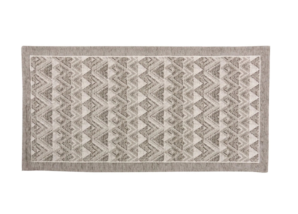 Tappeto Passatoia Cucina Corsia Retro Antiscivolo Disegni New Varie Fantasie By Suardi - 55x80 - Luxor Beige