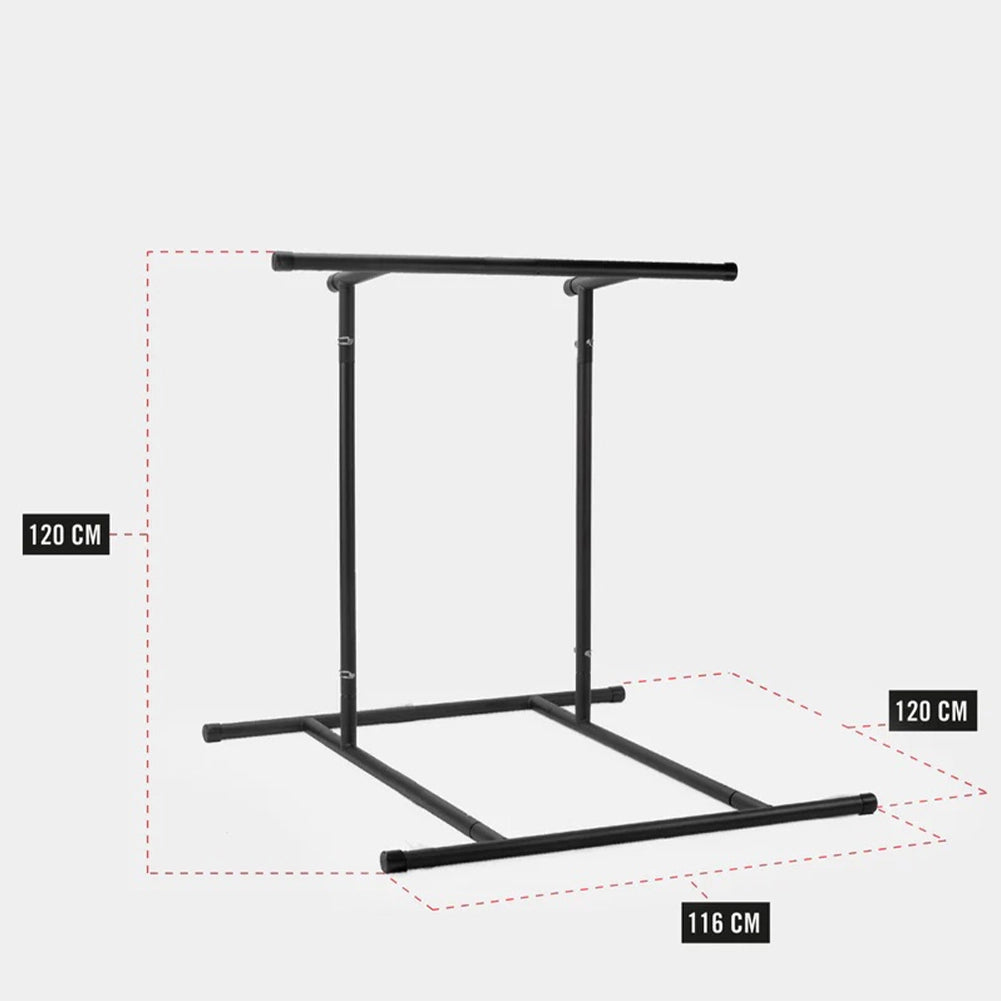 Pull UP Mate Sbarra Trazioni Componibile Regolabile Calisthenics con Borsa