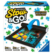 Puzzle Show & Go,Tappetino in feltro per puzzle fino a 1000 pezzi,Ravensburger