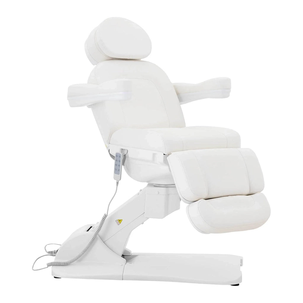 Poltrona estetica professionale bianca 14_0007785
