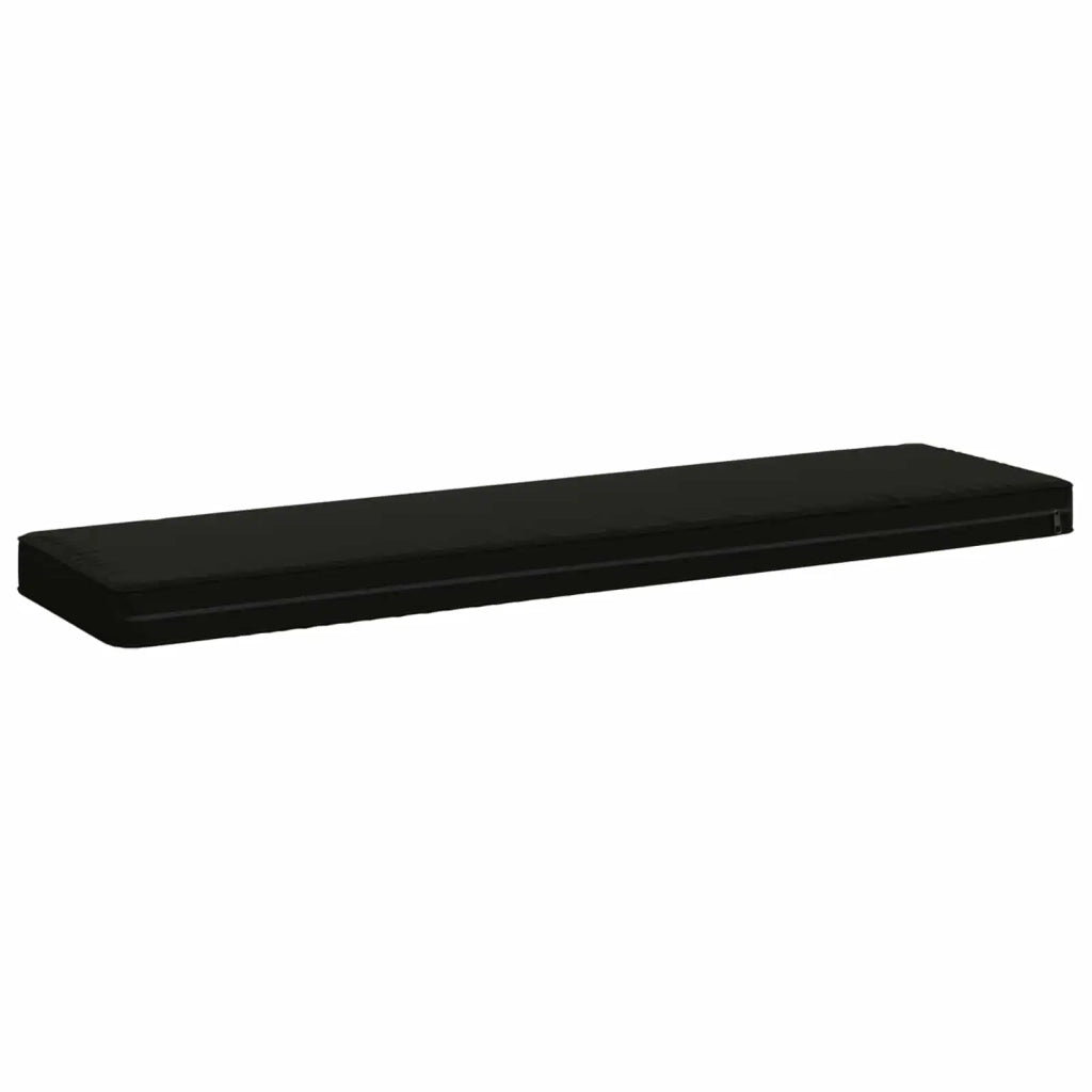 Cuscini per Panchina a 2 Pezzi VUGHT 2 pcs 100% Poliestere Nero 950503