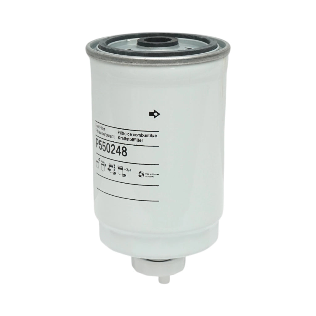 Filtro carburante per Case IH, Deutz, Fiat, New Holland, JCB codice OEM P550248, WK716/2X, XN274, SN1251, FS1251, 84214564, 714150122, 3286503, 71104220