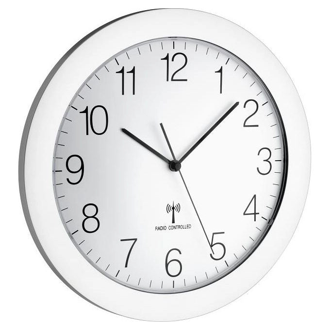 TFA-Dostmann 60.3512.02 orologio da parete e da tavolo Orologio meccanico Cerchio Bianco