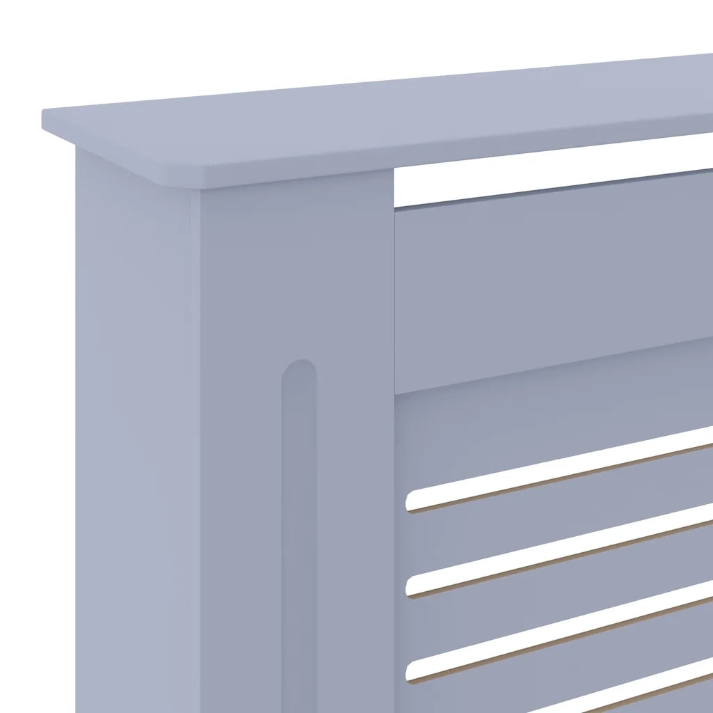 Copertura per Radiatore Grigia in MDF 205 cm 325553