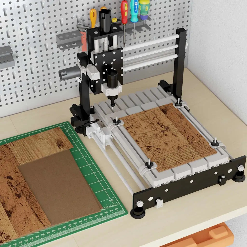 Pannelli decorativi 50 pz Legno vecchio 30 x 30 x 0.27 cm CFW3139227