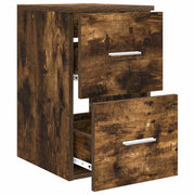 Armadio Bagno | Mobile da Bagno In-between Rovere Fumo 30 x 44,5 x 50 cm