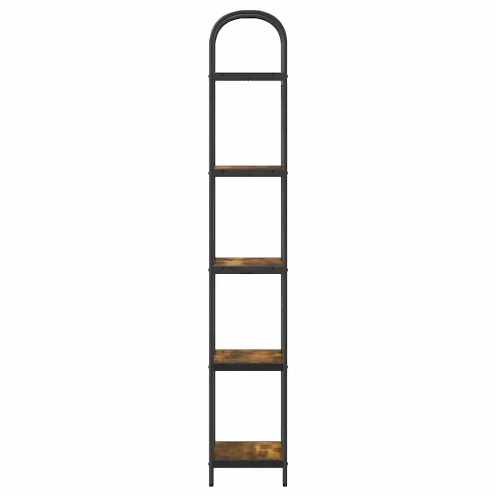 Libreria Rovere fumé 40 x 30 x 183 cm Legno multistrato 879925