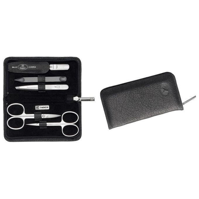 ZWILLING 98681-004-0 strumento per manicure/pedicure Set Acciaio inossidabile Nero