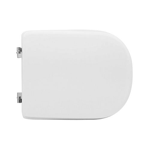 SEDILE WC PER POZZI GINORI VASO RAGGIO- Bianco - Cerniere C espansion- CW- pezzi 1