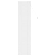 Tenda Veneziana | Tenda a lamelle Bianco 213 x 40 cm 25 mm PVC