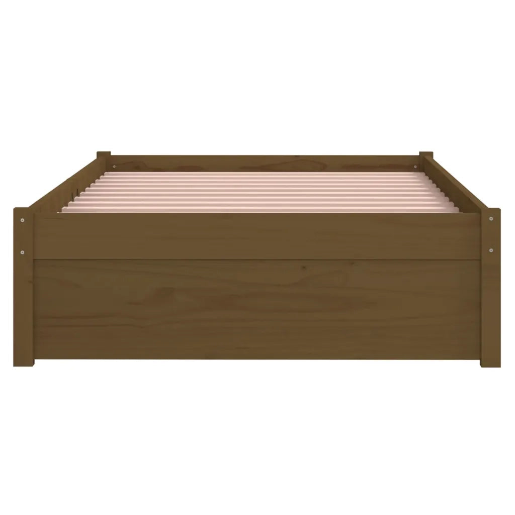 Giroletto Ambra in Legno Massello 90x190 cm Single 814917