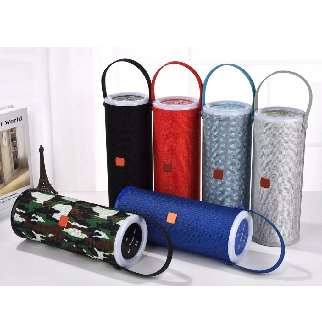 CASSA SPEAKER BLUETOOTH 5.0 TF USB PORTATILE SMARTPHON  MUSICA LED TG-513