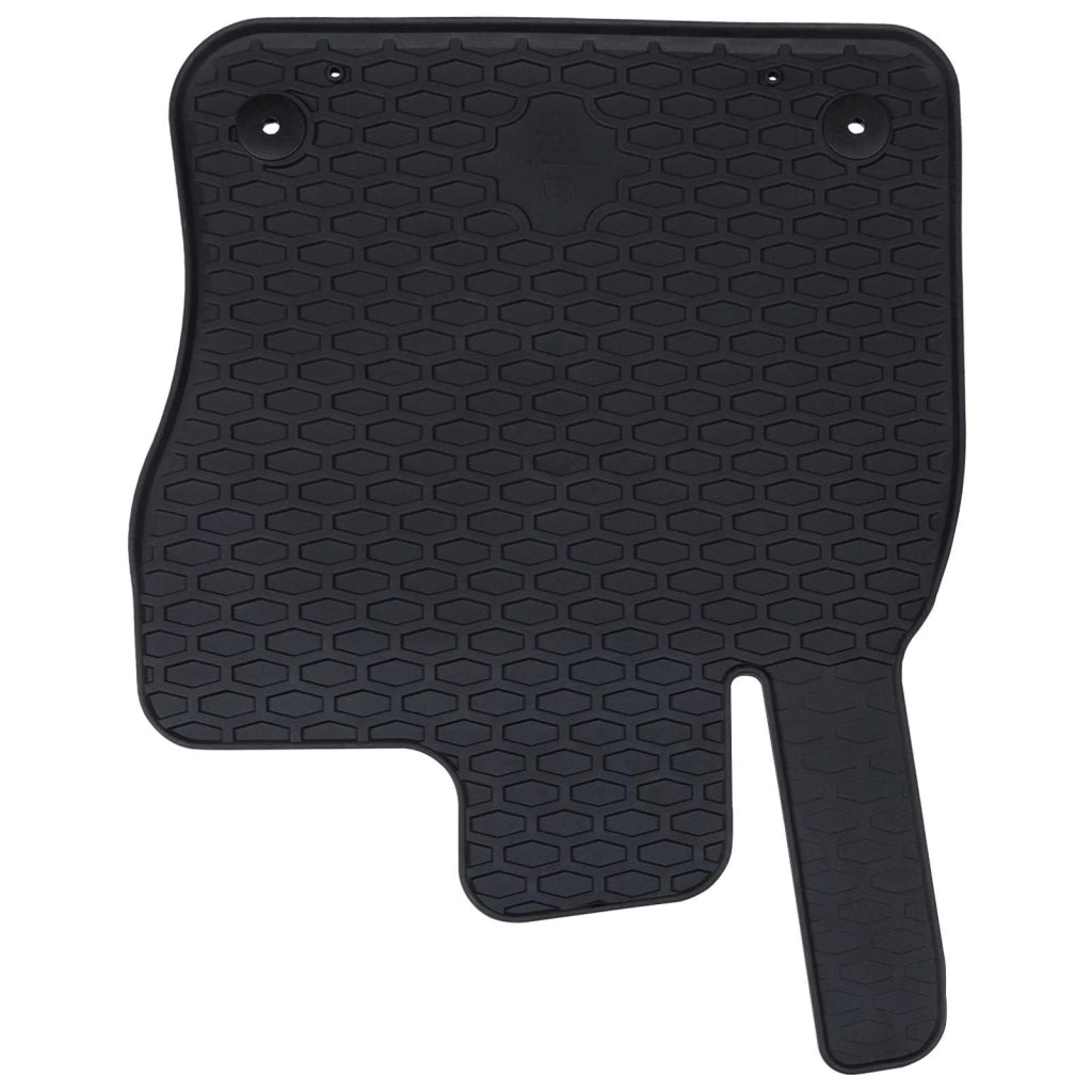 Tappetino per Auto 4 pz Nero adatto per AUDI Q2 2017 Gomma CFW9045155