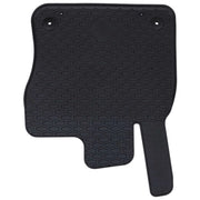 Tappetino per Auto 4 pz Nero adatto per AUDI Q2 2017 Gomma CFW9045155