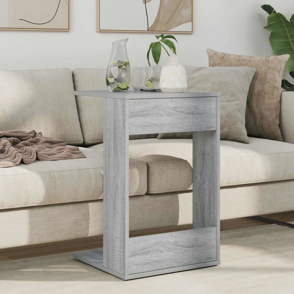Tavolo laterale Grigio Sonoma 40 x 38 x 62,5 cm